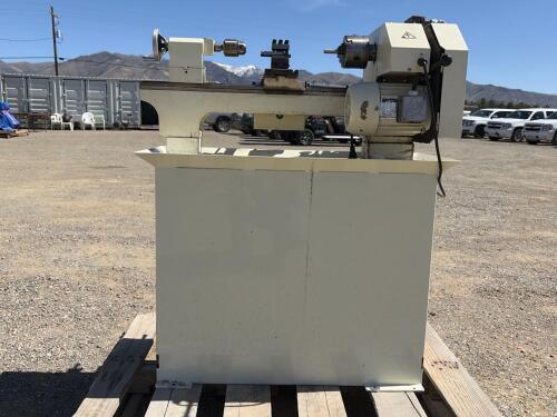 JET BD-920W Bench Lathe, 9" x 20", 0.75 HP, 115V, with Stand and Accessories - 7