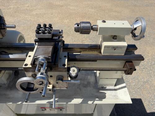 JET BD-920W Bench Lathe, 9" x 20", 0.75 HP, 115V, with Stand and Accessories - 13