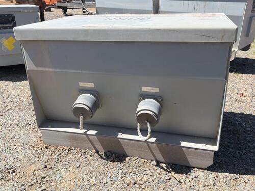 LEX Portable Power Distribution Unit, 100A Input, 4 x 80A Output