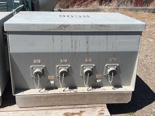 LEX Portable Power Distribution Unit, 100A Input, 4 x 80A Output