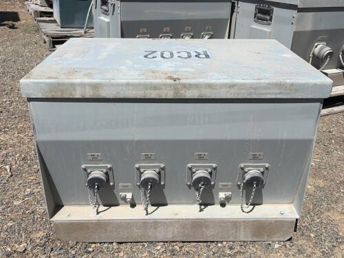 LEX Portable Power Distribution Unit, 100A Input, 4 x 80A Output