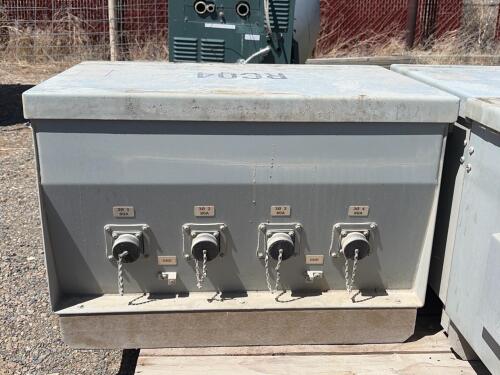 LEX Portable Power Distribution Unit, 100A Input, 4 x 80A Output