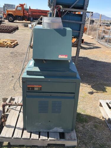 Raypak 399,000 BTU Hot Water Boiler & Weben 380 Gallon Storage Tank, Gas, ASME, 120V
