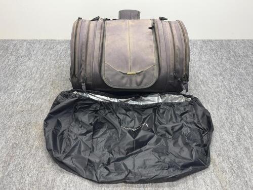 Tourmaster Coaster SL Motorcycle Tail Bag, 44L, Backpack Straps, Rain Cover, Cargo Net, Black
