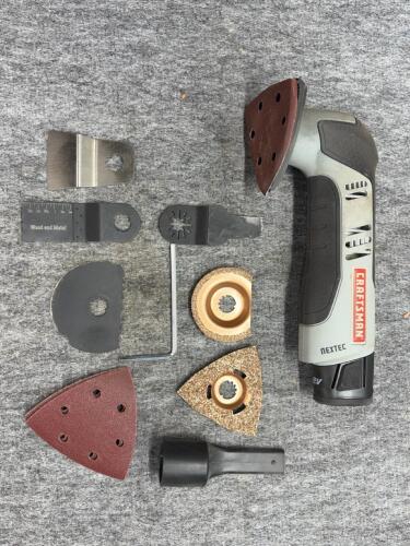 Craftsman Nextec 12V Lithium-Ion Cordless Oscillating Multi-Tool 320.17438 w/ Accessories & Case