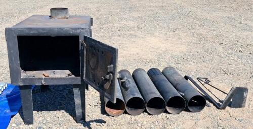 Guide Gear 10x12 Canvas Wall Tent Kit with Wood Stove, Frame, Bags, Accessories - 5