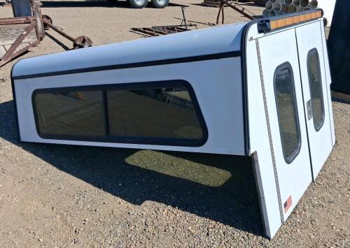 Aluminum ARE Caravan Type Shell, Fits 1999-2016 F250/350 Short Bed, Double Rear Doors