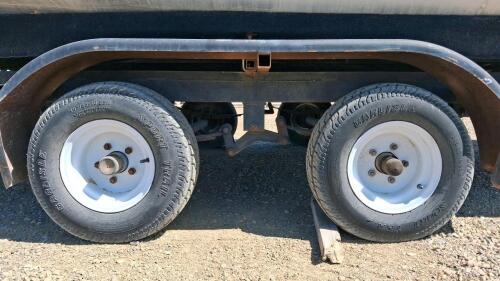 SunCruiser 18 Pontoon Boat, Mercury Outboard, Tandem Axle Trailer, 20ft - 11