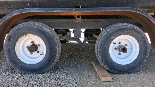 SunCruiser 18 Pontoon Boat, Mercury Outboard, Tandem Axle Trailer, 20ft - 12