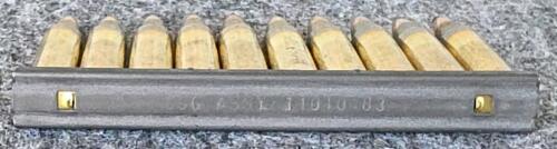 Rare 5.56mm - 200rds (Formally Known as the FBI Load) Federal XM556SBCT3 62 Grain Tactical Bonded Ammunition, Stripper Clips Included - 5