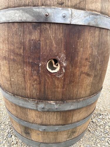 Wine Barrel made from French oak - 3
