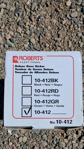 Roberts 10-412 Deluxe Knee Kicker and 11 Roofing Jacks - 4