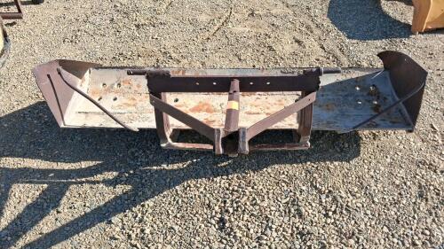 Tractor 3-Point Hitch Box Blade, Category I Hitch - 2