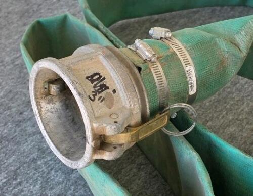 Wilson Dual-Band Cellular Amplifier w/ 3" x 25' Layflat Camlock Hose - 2