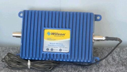 Wilson Dual-Band Cellular Amplifier w/ 3" x 25' Layflat Camlock Hose - 4
