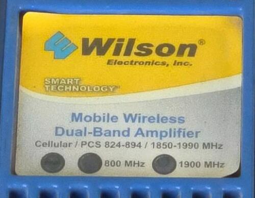 Wilson Dual-Band Cellular Amplifier w/ 3" x 25' Layflat Camlock Hose - 8