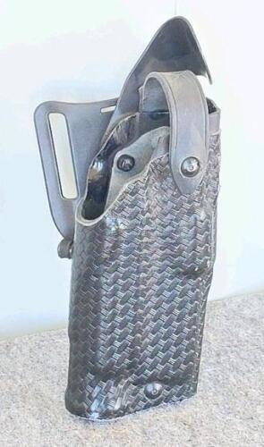 Safariland Duty Holster, Basketweave Finish, Right-Handed, Level II Retention - 2