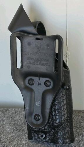 Safariland Duty Holster, Basketweave Finish, Right-Handed, Level II Retention - 3