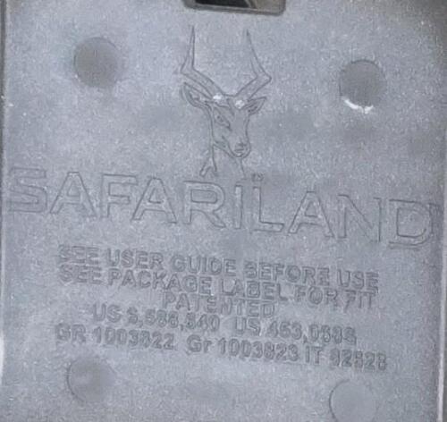 Safariland Duty Holster, Basketweave Finish, Right-Handed, Level II Retention - 5