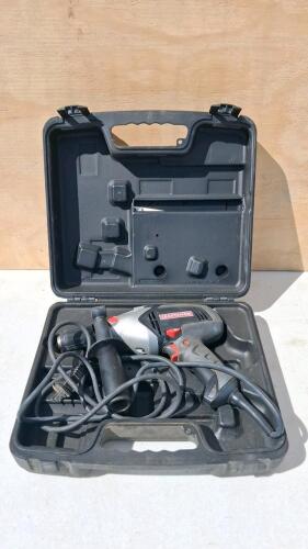 Craftsman 1/2-Inch 120V 6.0 Amp Corded Hammer Drill with Case and Side Handle