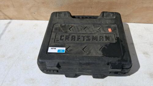Craftsman 1/2-Inch 120V 6.0 Amp Corded Hammer Drill with Case and Side Handle - 2