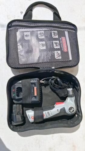 Craftsman NEXTEC 12V lithium-ion cordless Auto-hammer with Battery, Charger, Case, Manual - 2