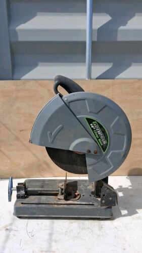 Genesis 14" Chop Saw 15A Metal Cut-Off Saw, 2800 RPM, Adjustable Fence, Quick-Release Vise - 2