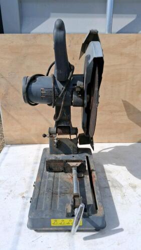 Genesis 14" Chop Saw 15A Metal Cut-Off Saw, 2800 RPM, Adjustable Fence, Quick-Release Vise - 3
