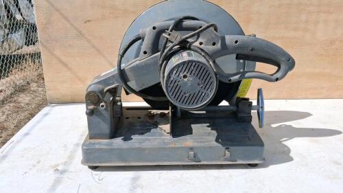 Genesis 14" Chop Saw 15A Metal Cut-Off Saw, 2800 RPM, Adjustable Fence, Quick-Release Vise - 4