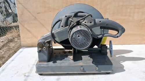 Genesis 14" Chop Saw 15A Metal Cut-Off Saw, 2800 RPM, Adjustable Fence, Quick-Release Vise - 5