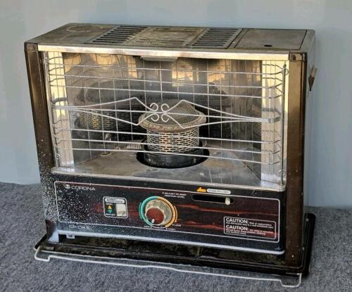 Corona SP-DX Portable Kerosene Heater, 9,600 BTU, 1.6 Gal Tank, Model 421161