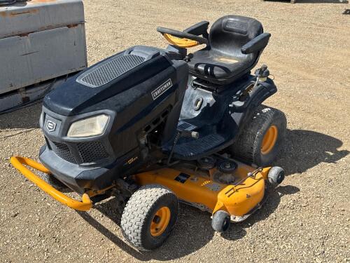 Craftsman T7400 Pro Series 54" Riding Mower, Kohler 24 HP Engine, Hydrostatic Drive - 2