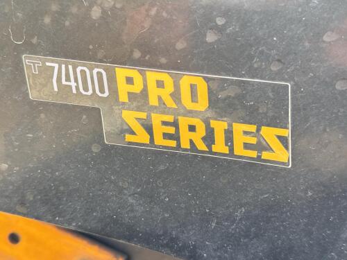 Craftsman T7400 Pro Series 54" Riding Mower, Kohler 24 HP Engine, Hydrostatic Drive - 9