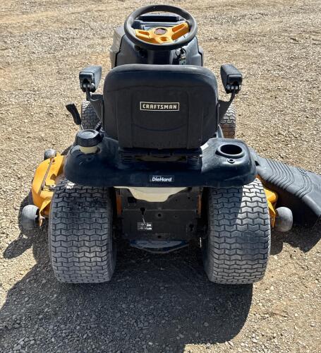 Craftsman T7400 Pro Series 54" Riding Mower, Kohler 24 HP Engine, Hydrostatic Drive - 14