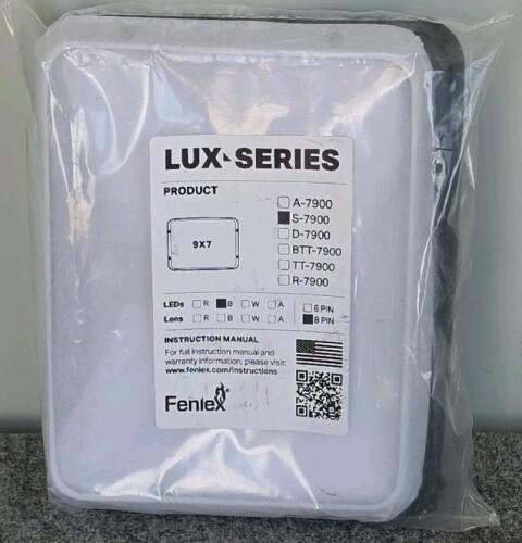 Feniex Lux-Series 9x7 LED Firetruck Warning Lights S-7900, 8 Pin - 3