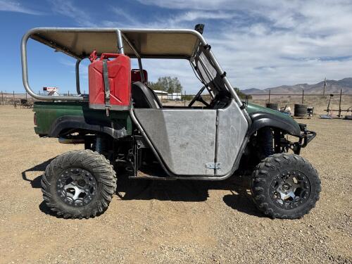 Yamaha Rhino 700 EFI Side-by-Side, Custom Roof & Doors, 2990 Miles, 712 Hours, LED Light Bar - 5