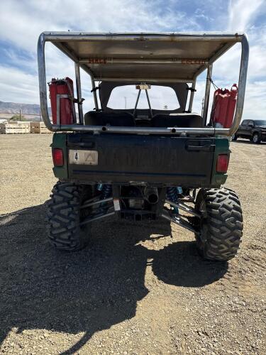 Yamaha Rhino 700 EFI Side-by-Side, Custom Roof & Doors, 2990 Miles, 712 Hours, LED Light Bar - 7