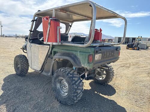 Yamaha Rhino 700 EFI Side-by-Side, Custom Roof & Doors, 2990 Miles, 712 Hours, LED Light Bar - 8
