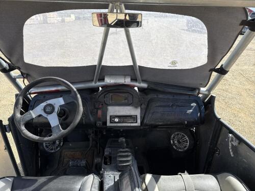 Yamaha Rhino 700 EFI Side-by-Side, Custom Roof & Doors, 2990 Miles, 712 Hours, LED Light Bar - 10