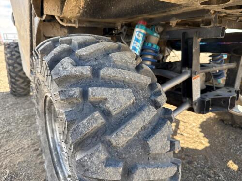 Yamaha Rhino 700 EFI Side-by-Side, Custom Roof & Doors, 2990 Miles, 712 Hours, LED Light Bar - 16