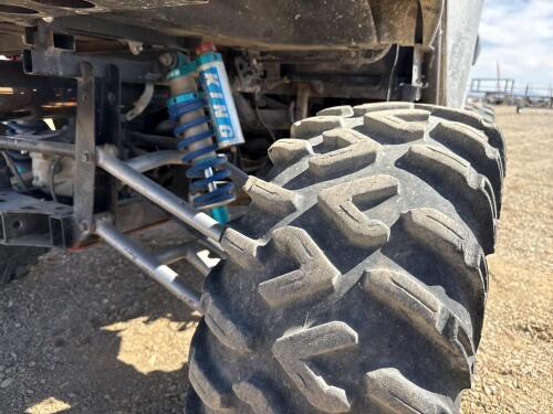 Yamaha Rhino 700 EFI Side-by-Side, Custom Roof & Doors, 2990 Miles, 712 Hours, LED Light Bar - 17