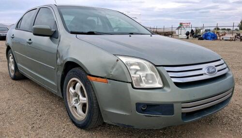 2006 Ford Fusion SE Sedan, 3.0L V6, 6-Speed Automatic, Front-Wheel Drive