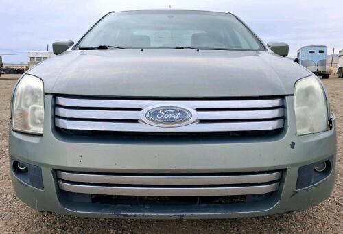 2006 Ford Fusion SE Sedan, 3.0L V6, 6-Speed Automatic, Front-Wheel Drive - 2