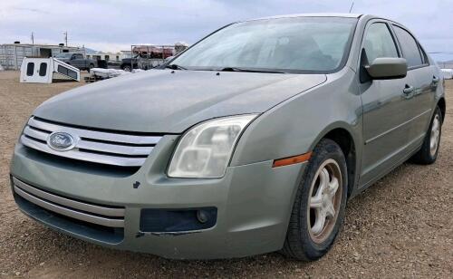 2006 Ford Fusion SE Sedan, 3.0L V6, 6-Speed Automatic, Front-Wheel Drive - 3