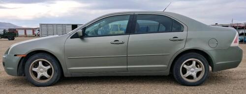 2006 Ford Fusion SE Sedan, 3.0L V6, 6-Speed Automatic, Front-Wheel Drive - 4
