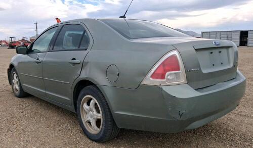 2006 Ford Fusion SE Sedan, 3.0L V6, 6-Speed Automatic, Front-Wheel Drive - 5