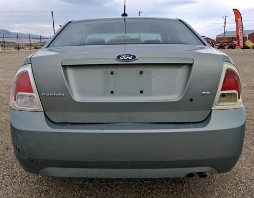 2006 Ford Fusion SE Sedan, 3.0L V6, 6-Speed Automatic, Front-Wheel Drive - 6
