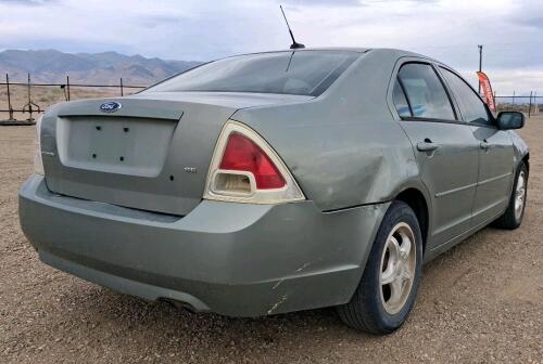 2006 Ford Fusion SE Sedan, 3.0L V6, 6-Speed Automatic, Front-Wheel Drive - 7
