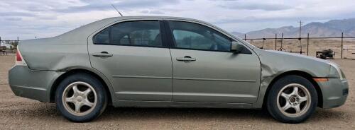 2006 Ford Fusion SE Sedan, 3.0L V6, 6-Speed Automatic, Front-Wheel Drive - 8