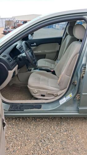 2006 Ford Fusion SE Sedan, 3.0L V6, 6-Speed Automatic, Front-Wheel Drive - 10